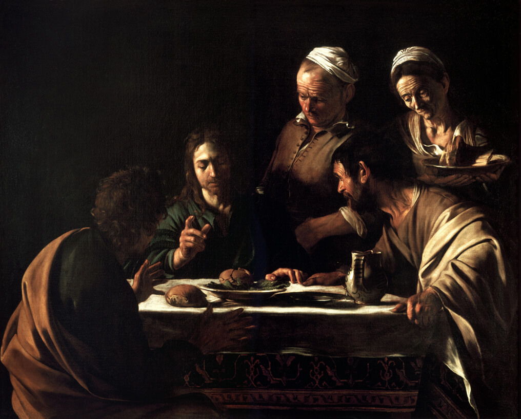 Caravaggio - Cena de Emaús