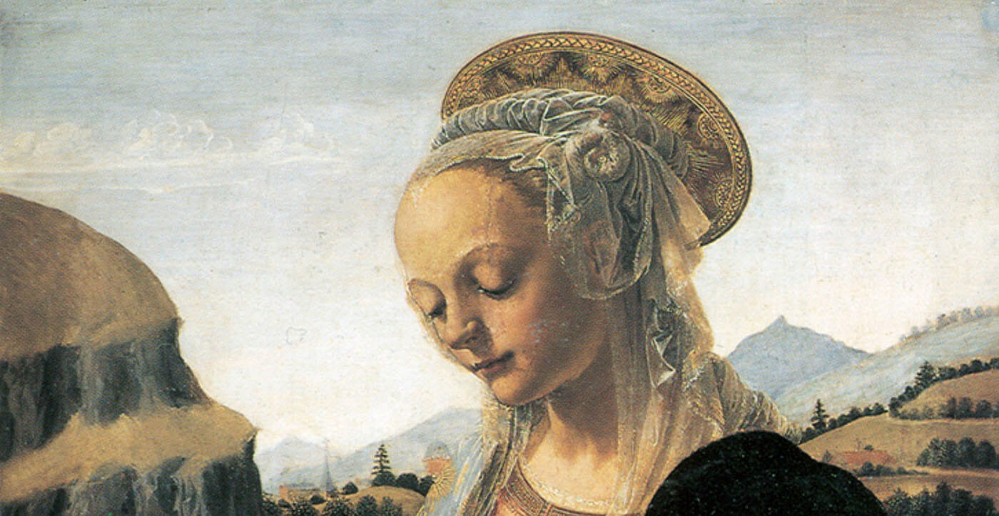 Madonna con Niño -Andrea del Verrocchio