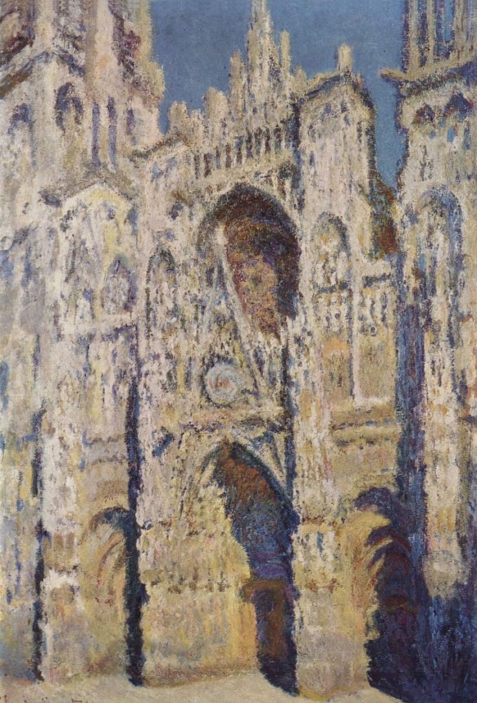 Série des Cathédrales de Rouen - Claude Monet