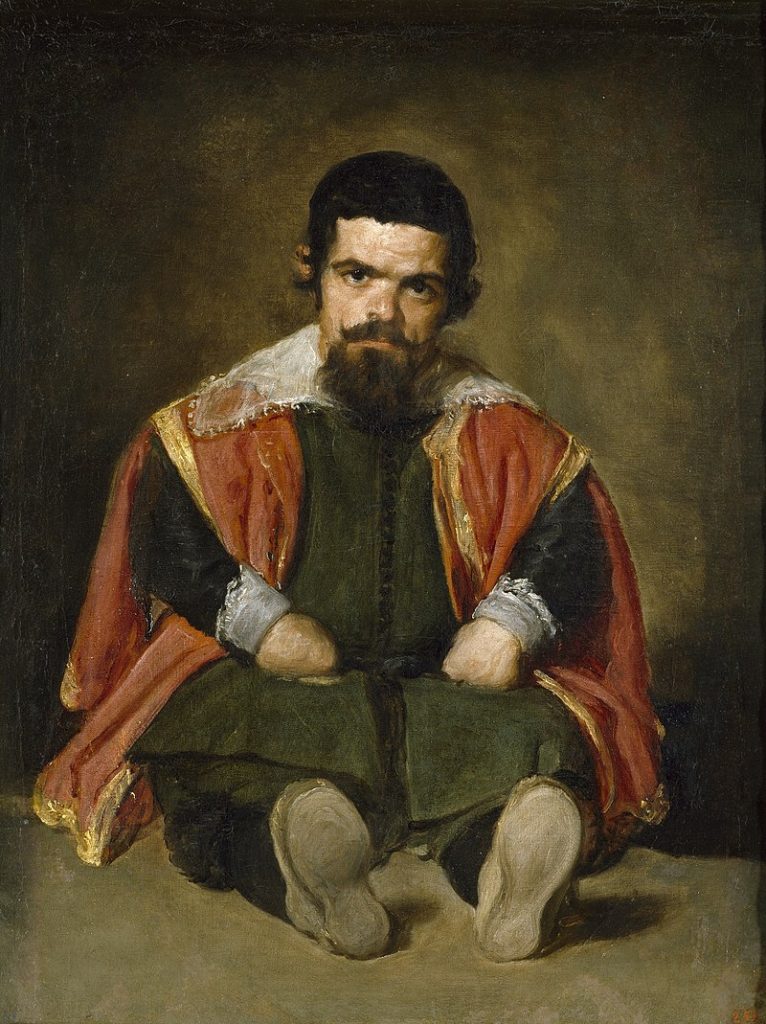 El Bufón El Primo - Diego Velázquez