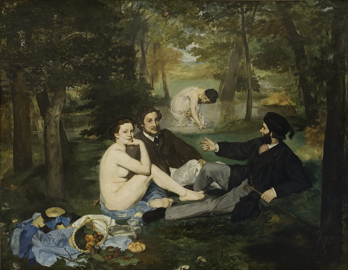 Almuerzo Sobre la Hierba - Edouard Manet