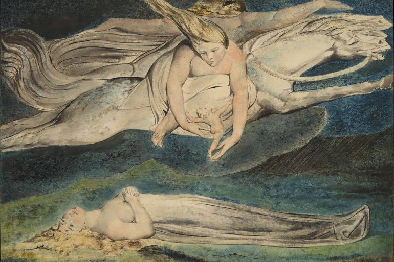 William Blake Biografía Obras