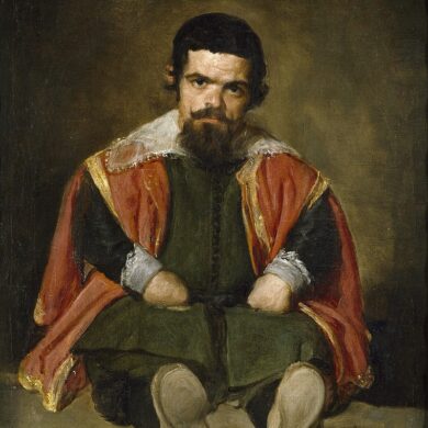 Bufón El Primo - Velazquez